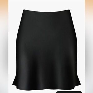 Amazon Black Mini Skirt